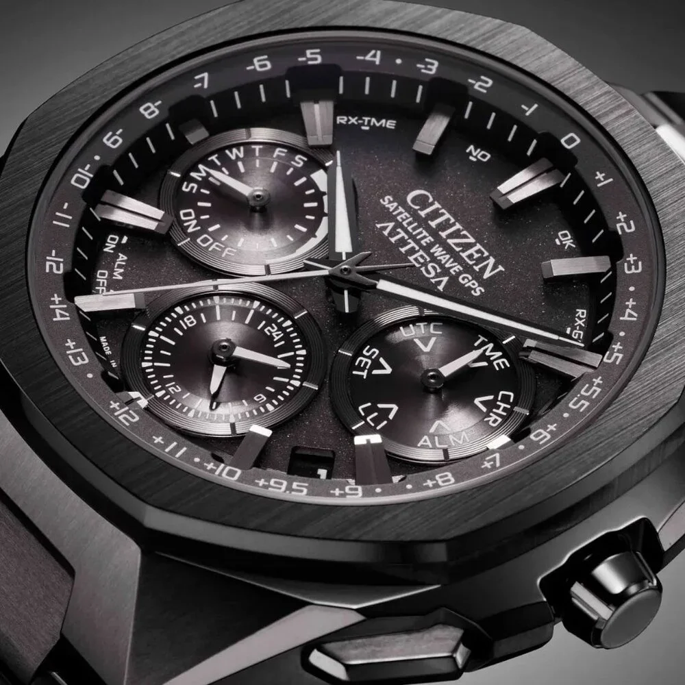 NEW Citizen Attesa Super Titanium/Satellite Timekeeping (CC4105-69E)